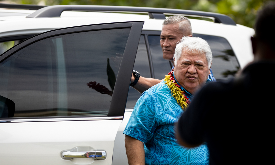 Parliament cannot sit: Tuilaepa