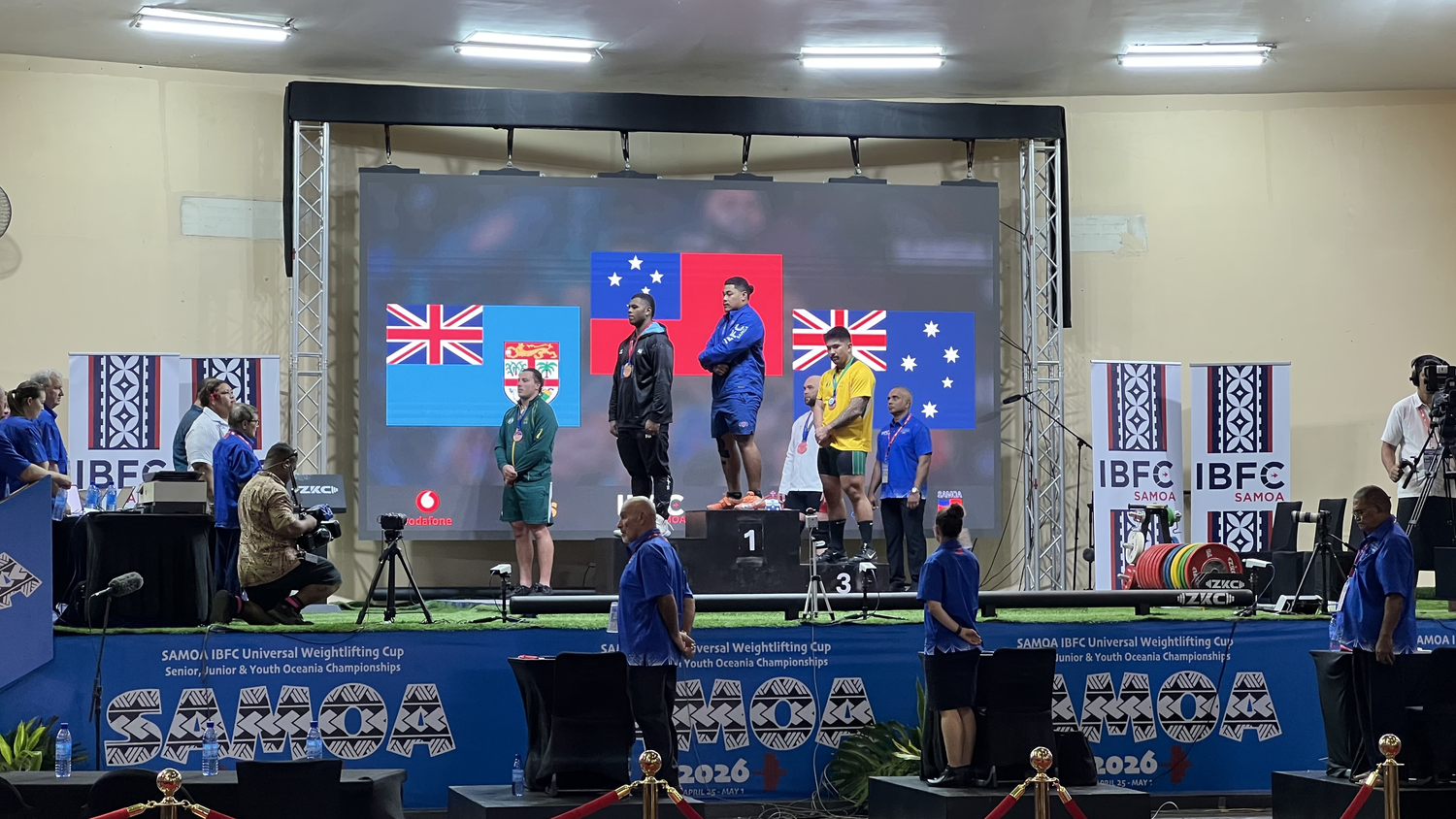 A gold and a silver for Jack