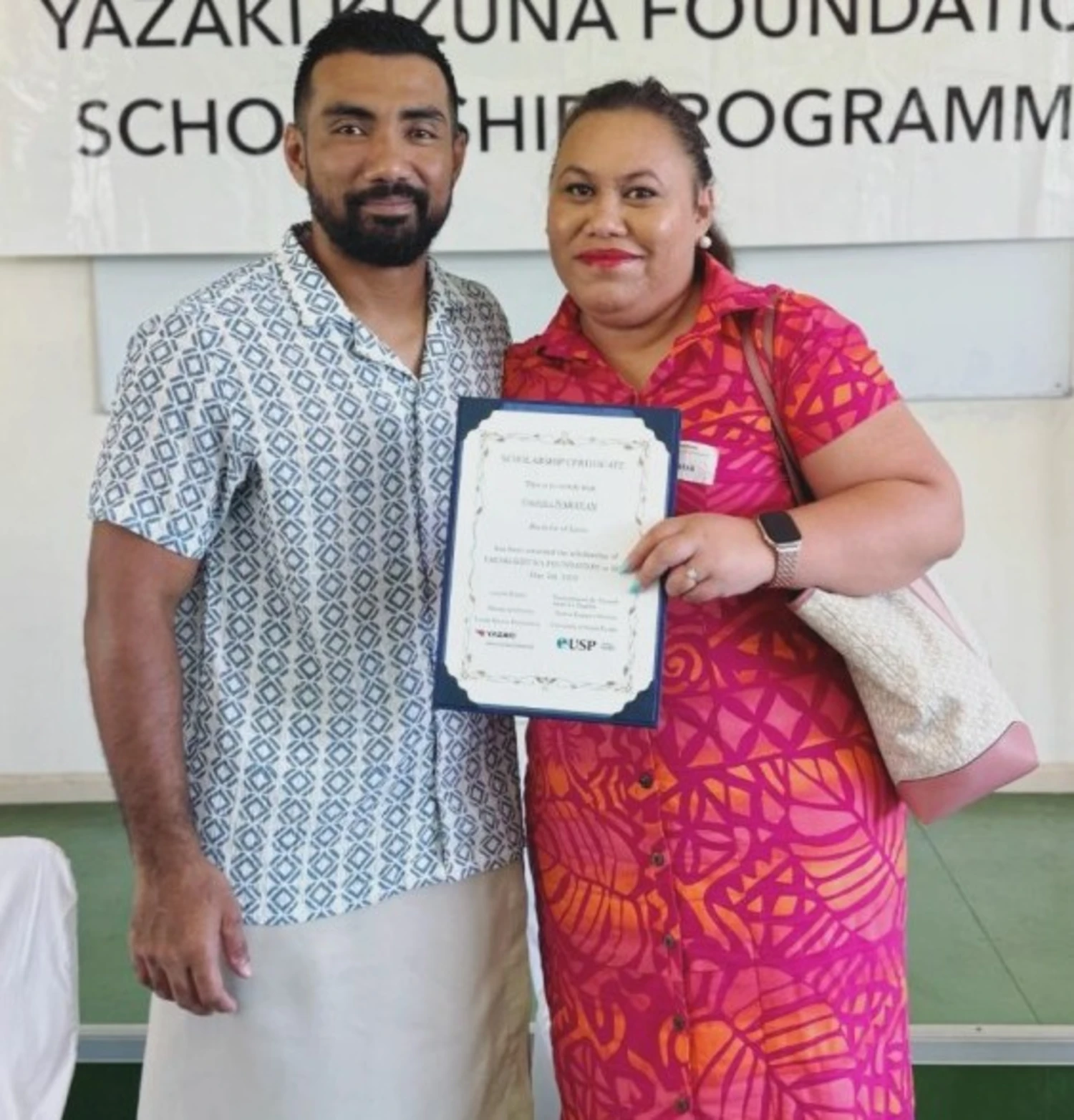 Cordelia's rewarding academic journey