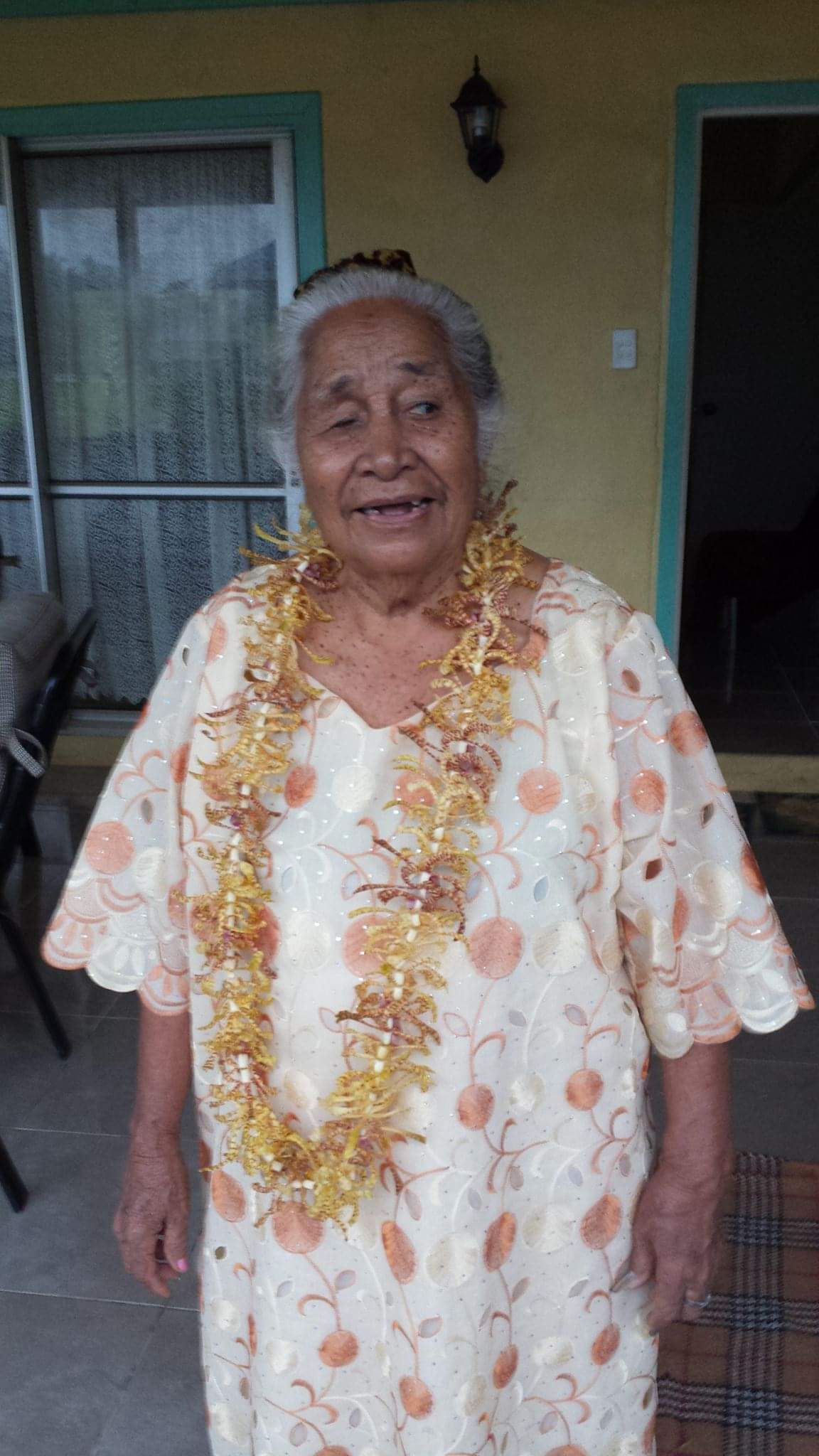 Fa'amatali'i Moors celebrates 90th birthday