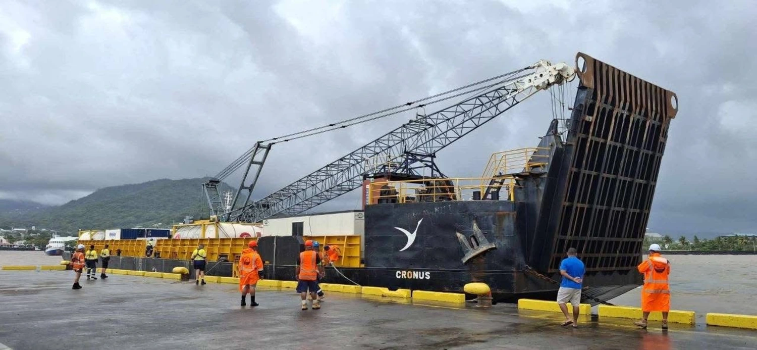 Over 100K litres of fuel removed from Manawanui 