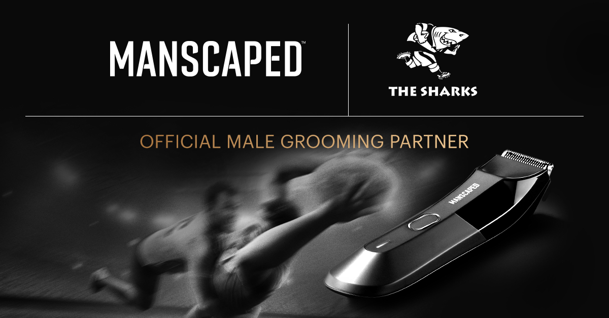 Manscaped™ Designated Official Male Grooming Partner of The Sharks