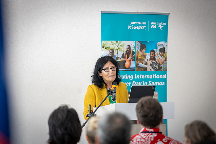 Locals can become volunteers