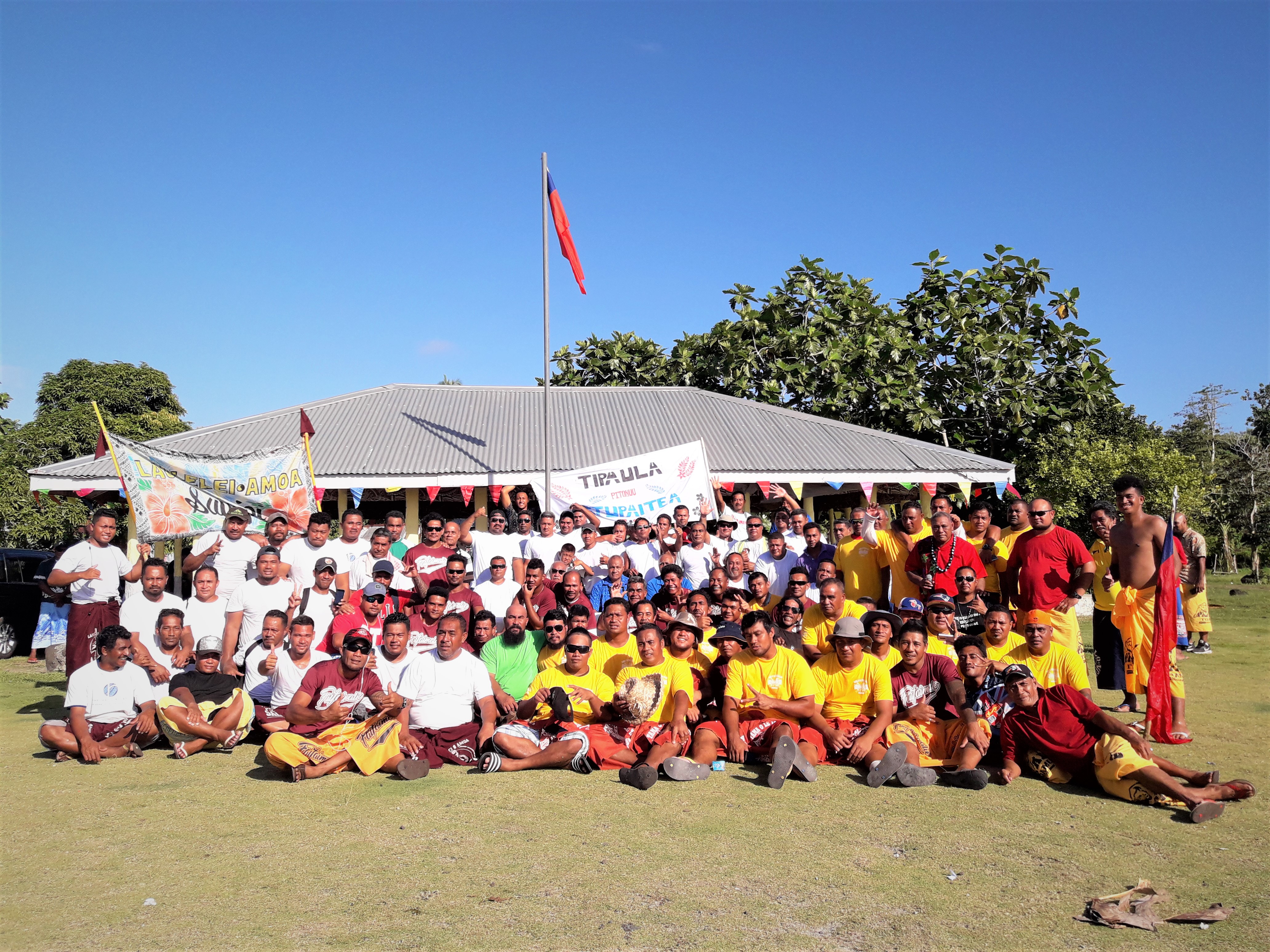 Pafalo from Toamua are Kilikiti champions