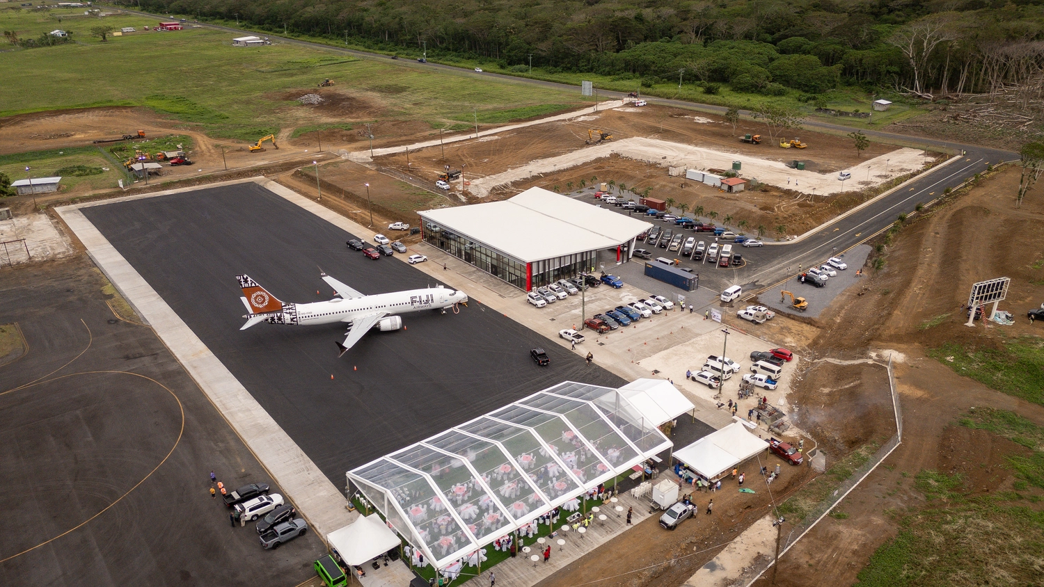 $25M regional terminal now in operation