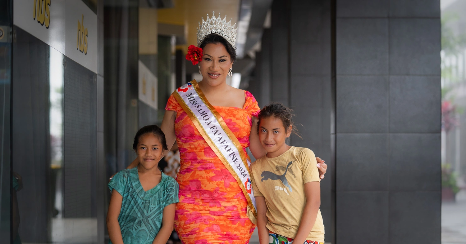The Pope, the church and a fa'afafine's place in the sacred