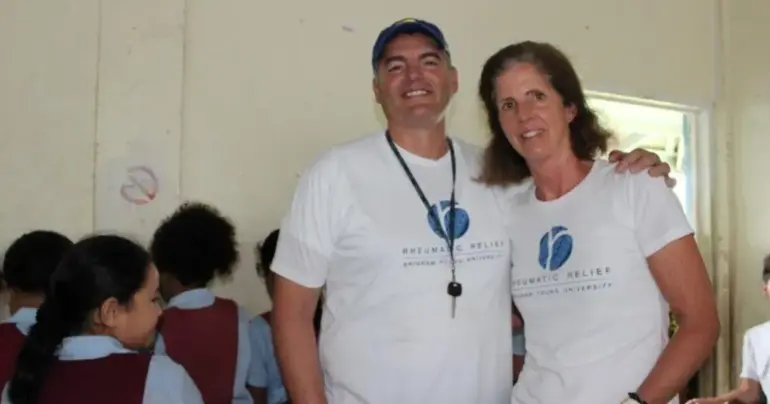 American couple plan to bring 10K children books 