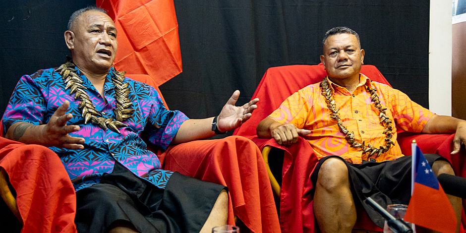 Olo, Leatinuu ousted; seats vacant