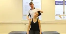 Treating acute wry neck