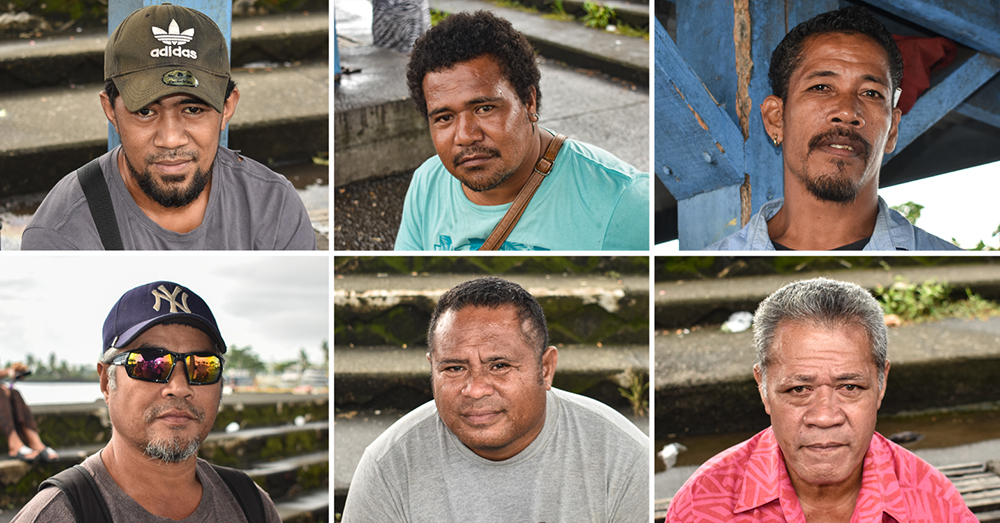 What can be done to stop gang activities in Apia?