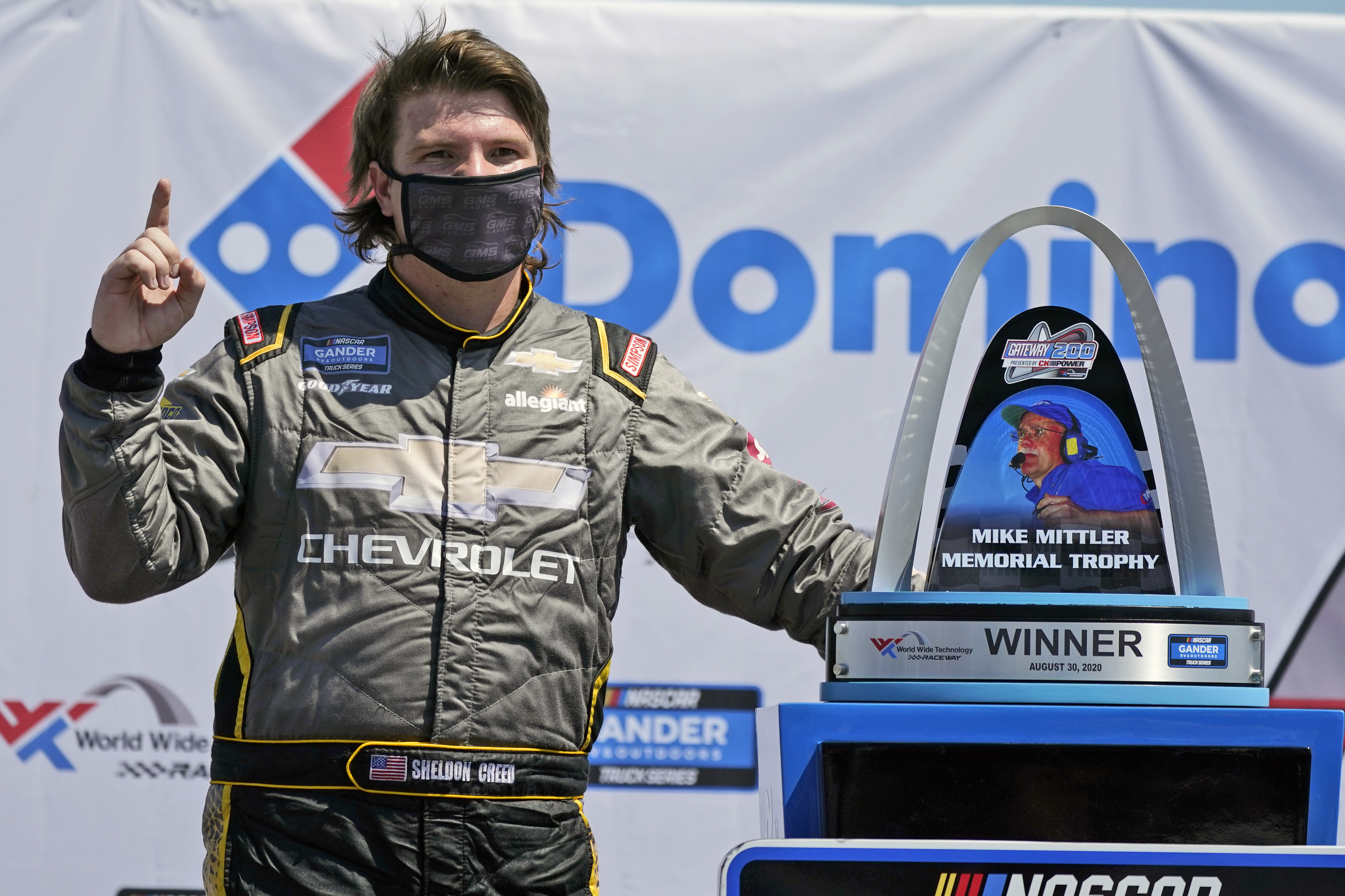 Sheldon Creed wins $100,000 bonus with victory at Gateway