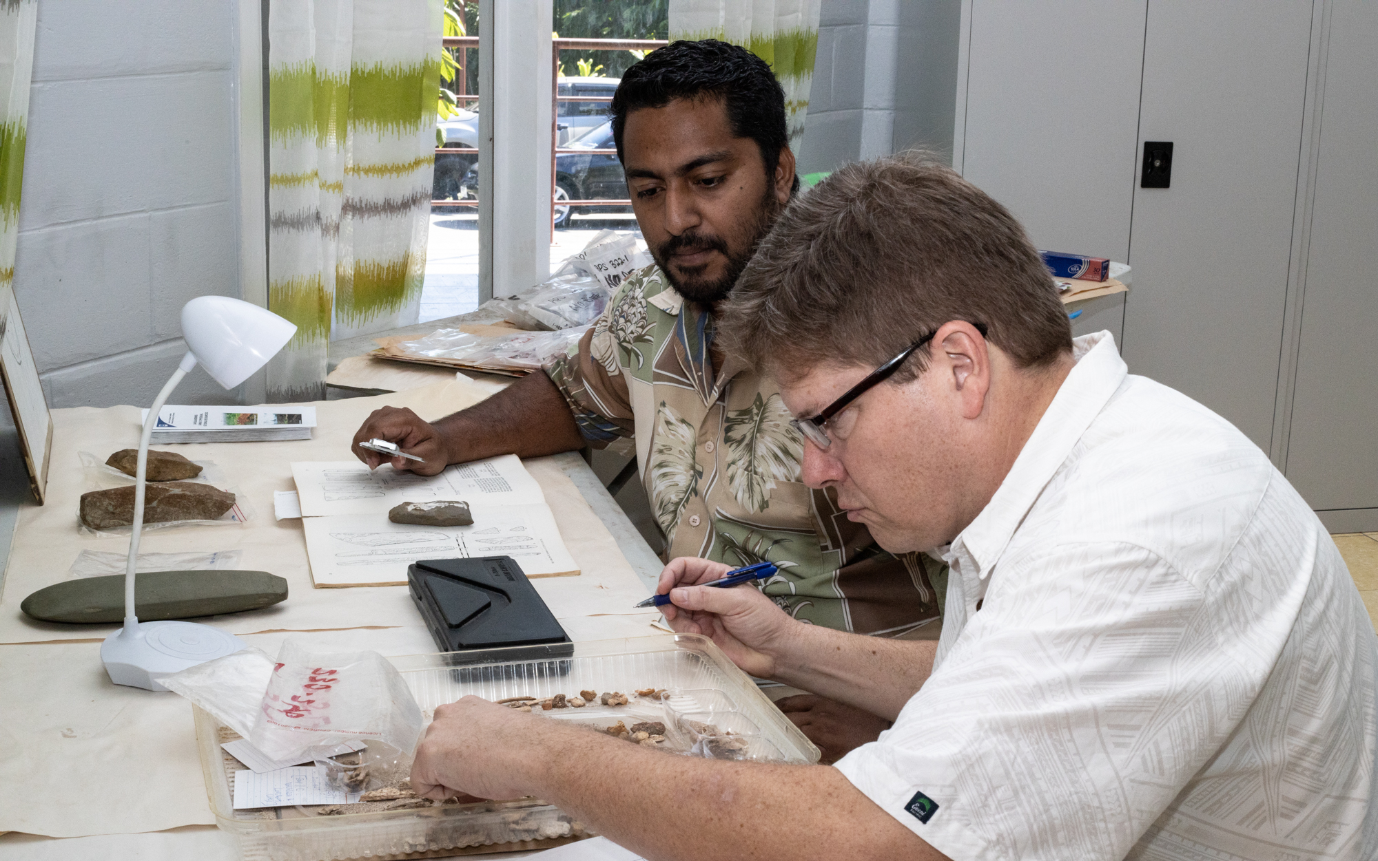 Samoa benefits from latest radar ground penetrating technology 