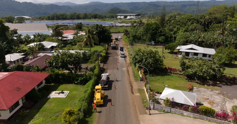 After months of complaints, Siusega potholes repaired