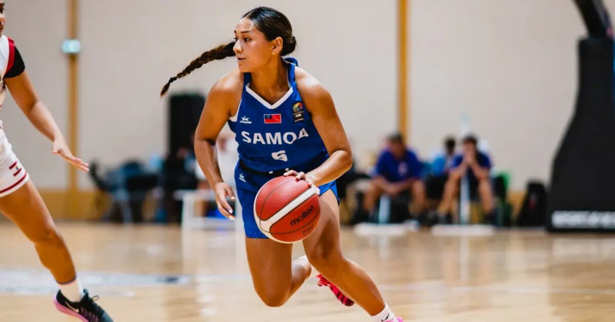 Samoa women's squad beats host Tahiti 82-55