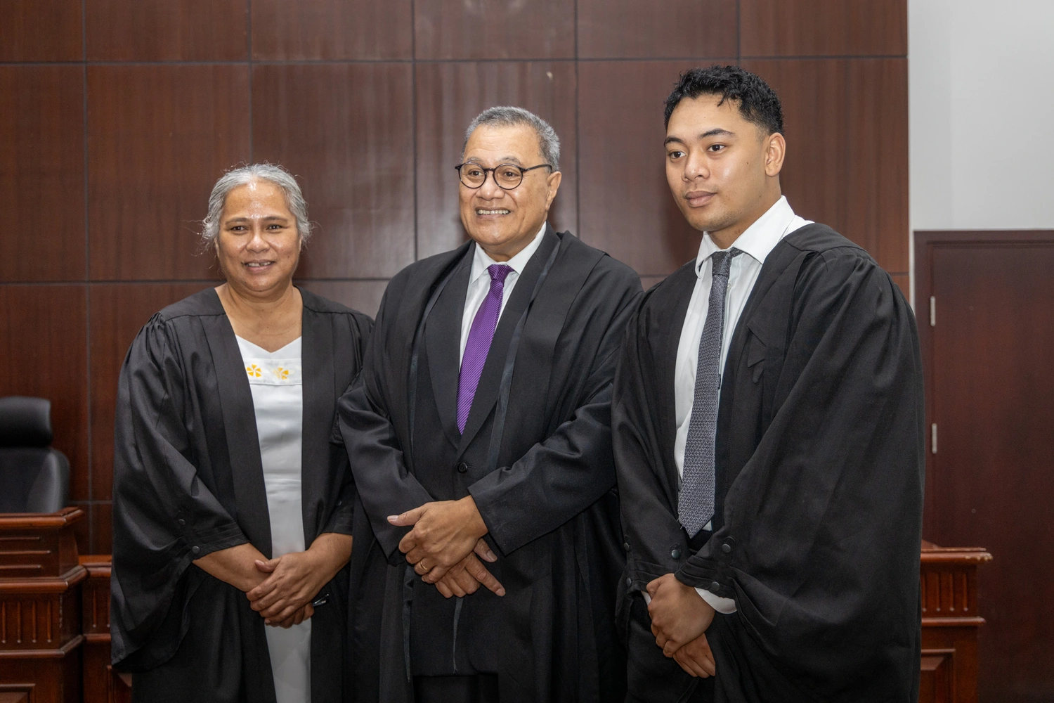 New lawyers proud to serve Samoa