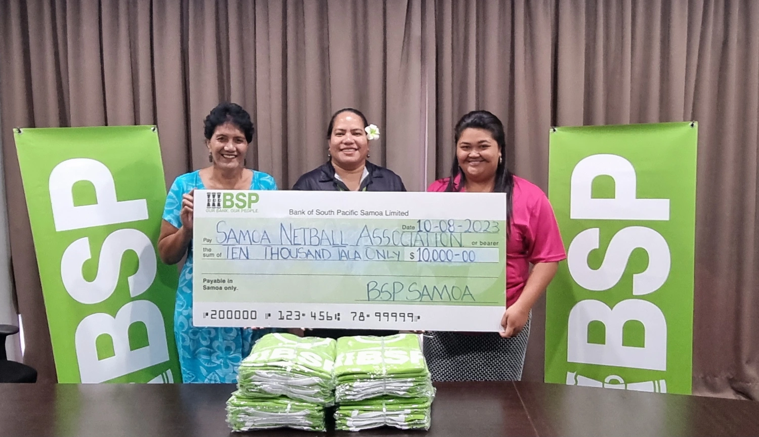 BSP backs Samoa Netball Cup Tournament