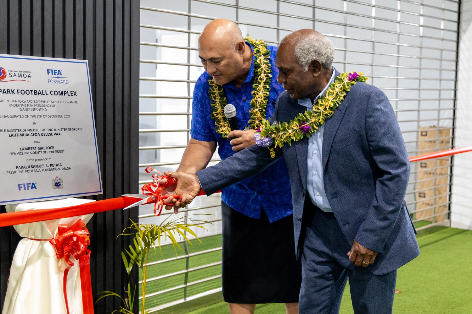 FFS opens $12M complex