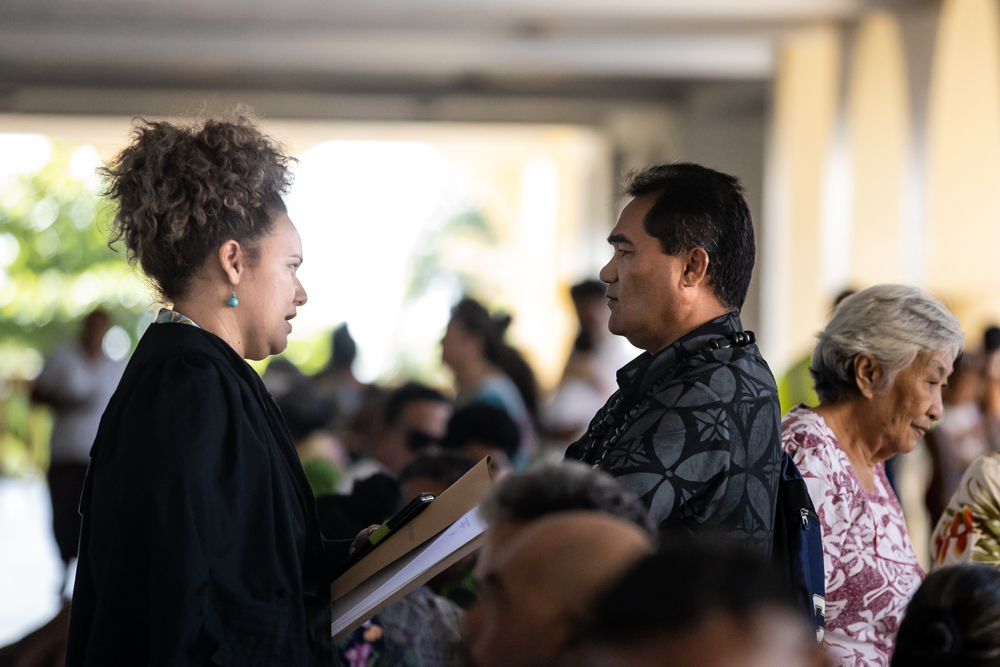 Toeolesulusulu pleads guilty to traffic offence 