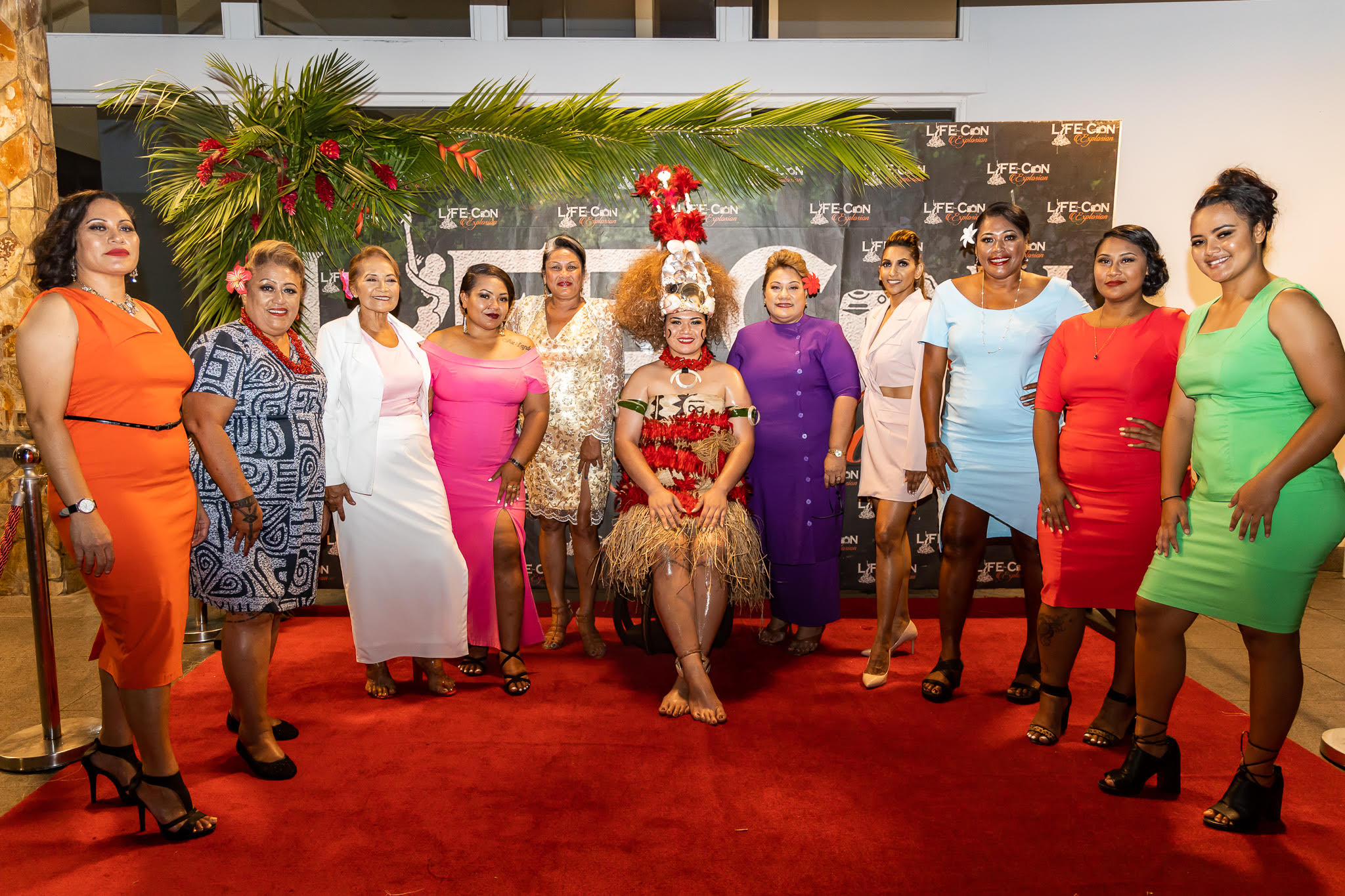 Local designer gets Minister's help on stage