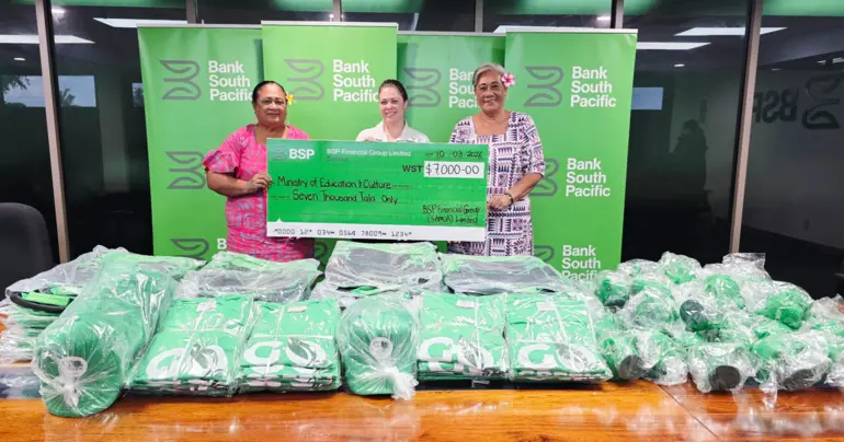 BSP sponsors Samoan language week 