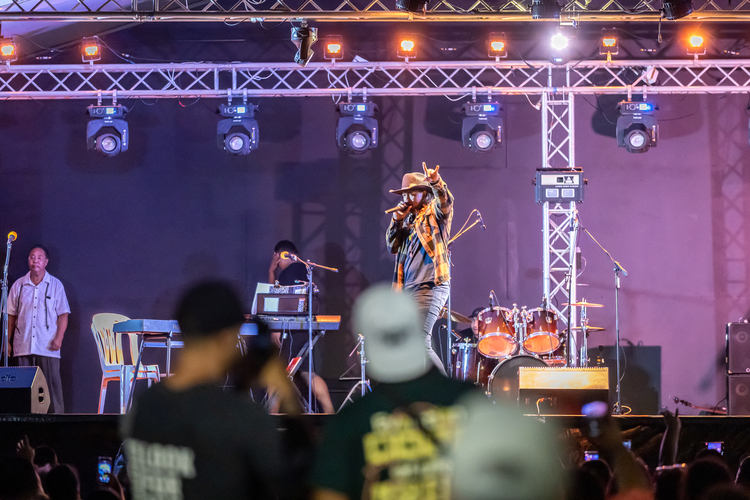 Concert concludes year-long celebration