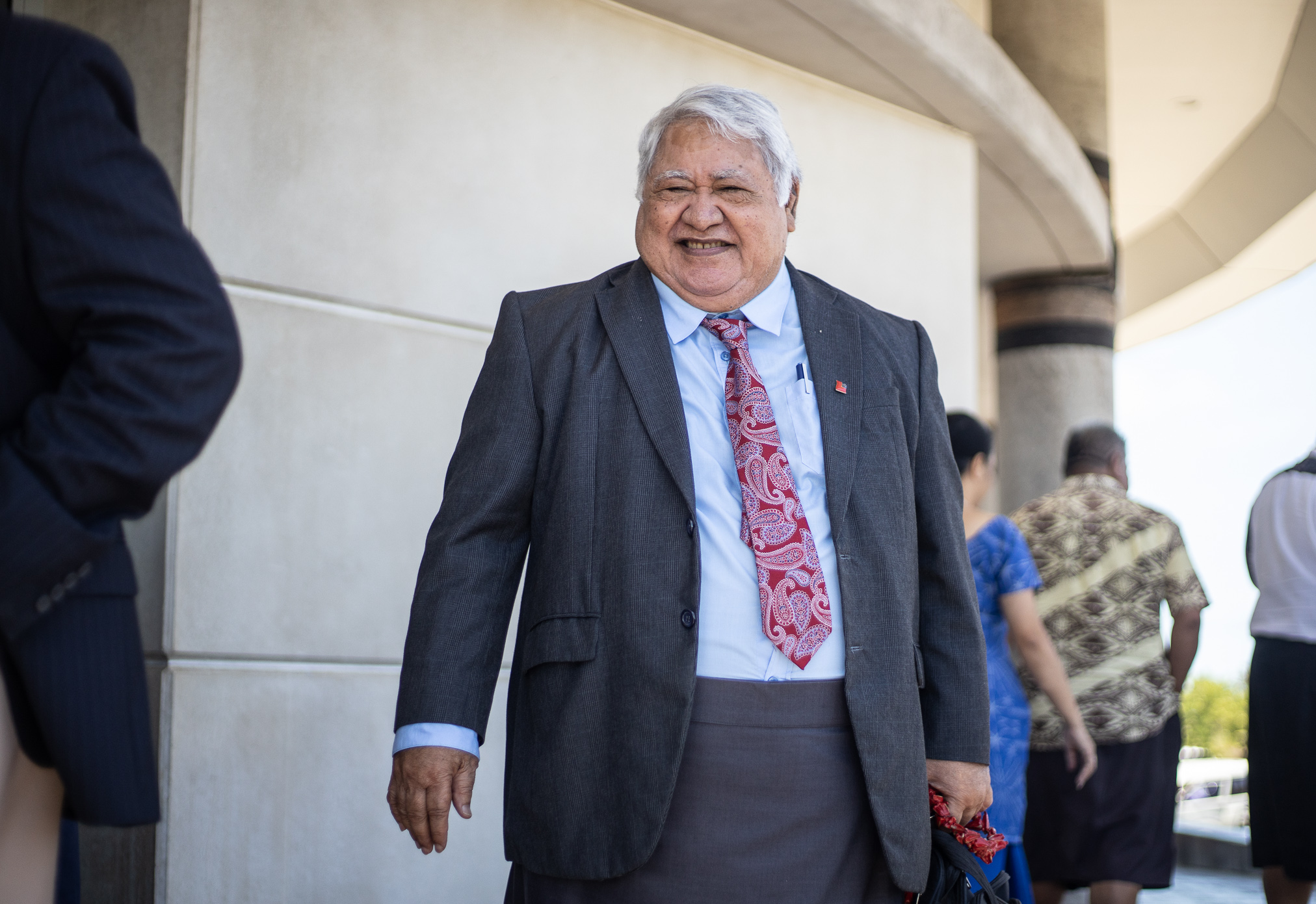 "I was ready for step-down call": Tuilaepa