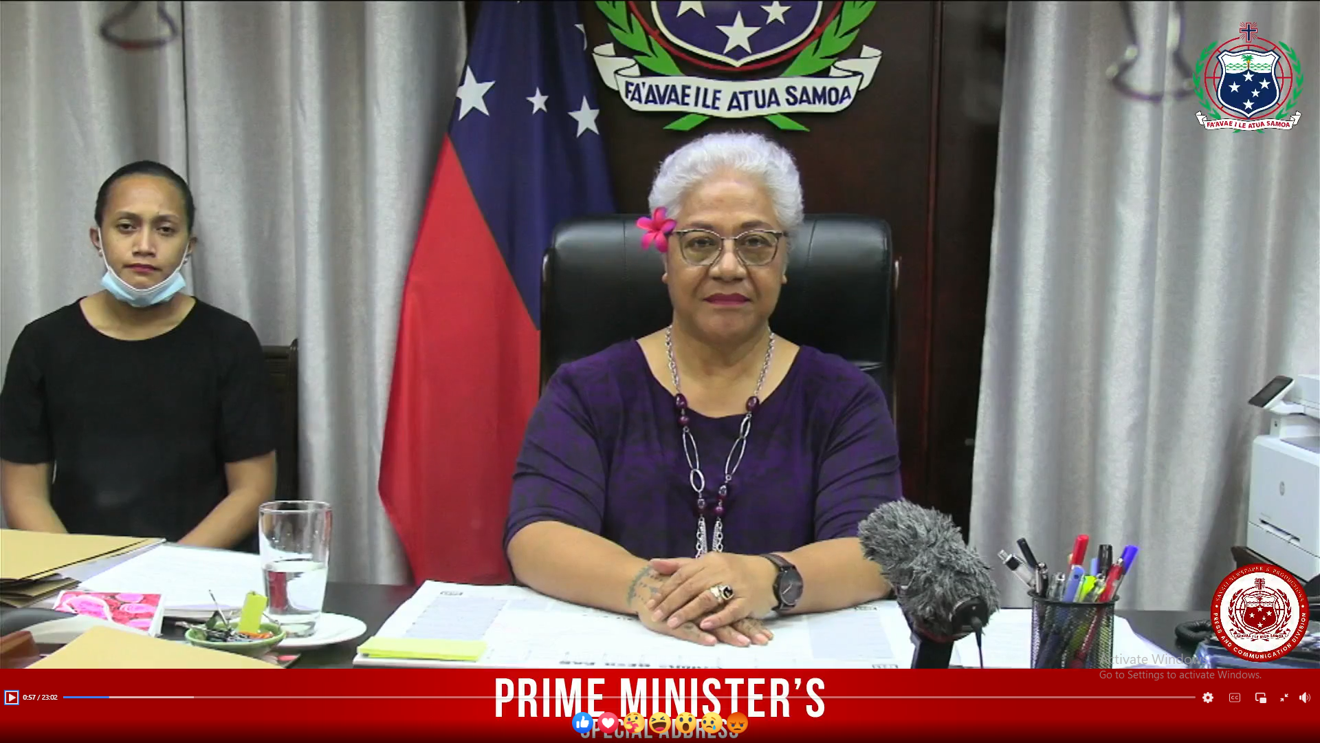 Samoa's international borders to open in August
