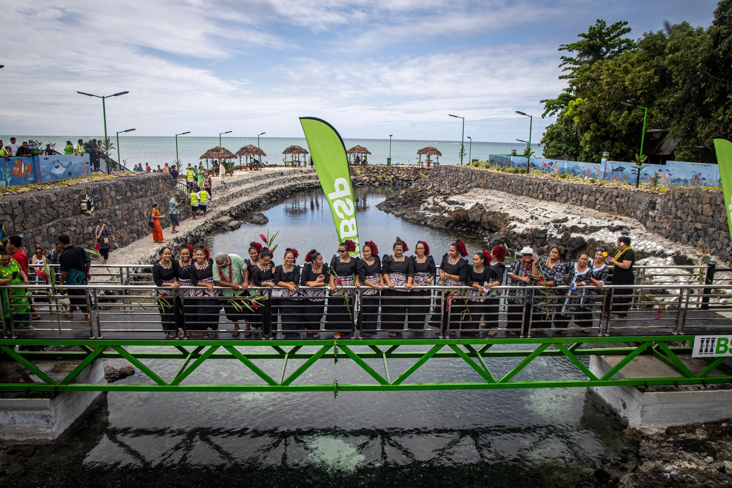 $900K pool project opened in Tufulele