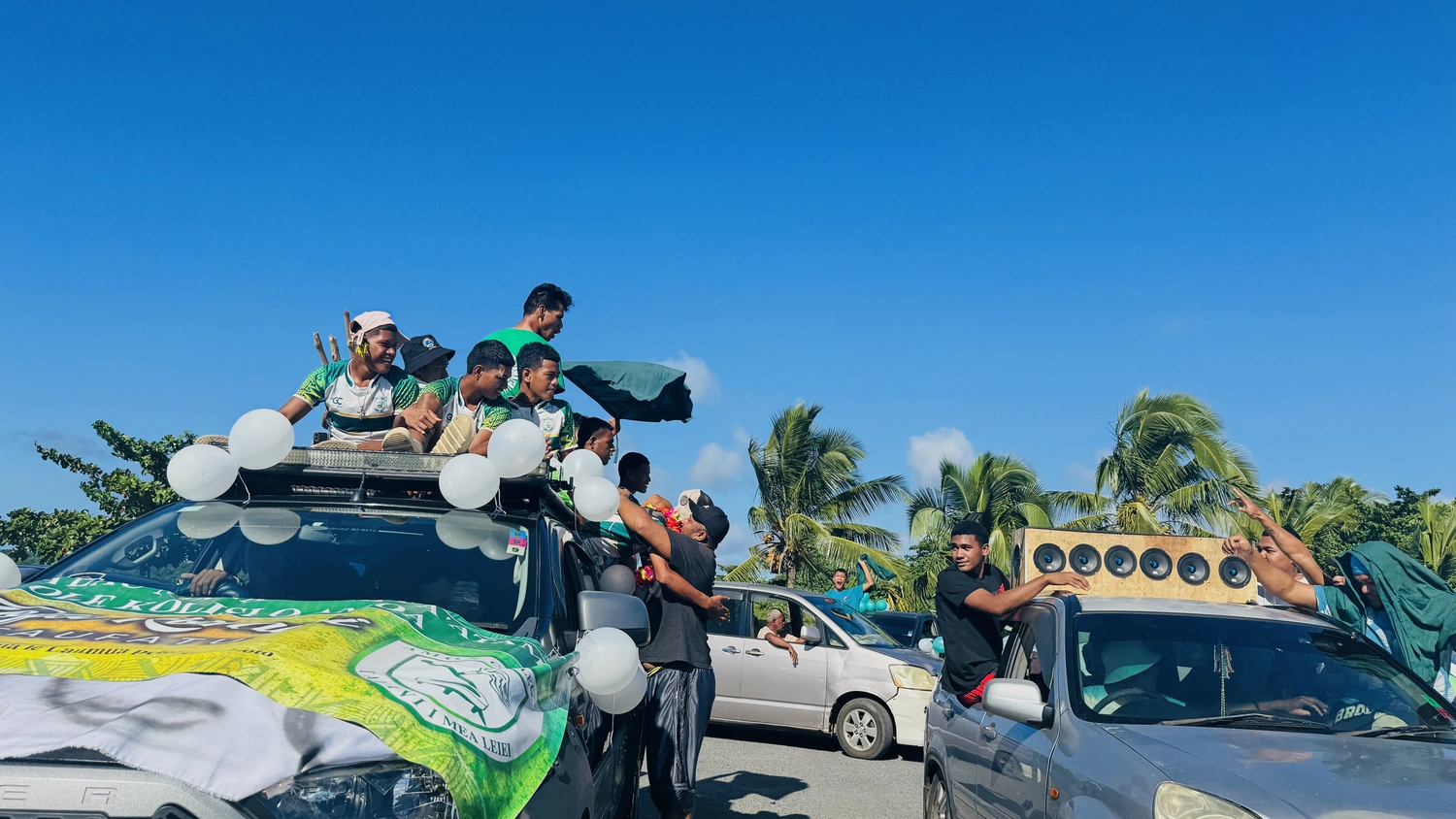 Amoa College given heroes welcome