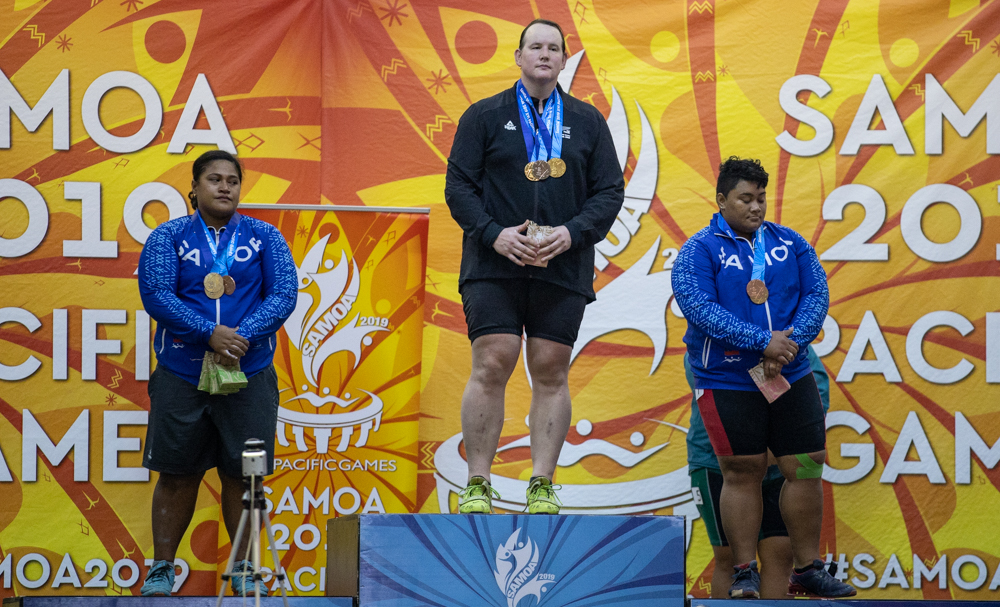 "It's not fair to women lifters" - Games Chairman on transgender lifter