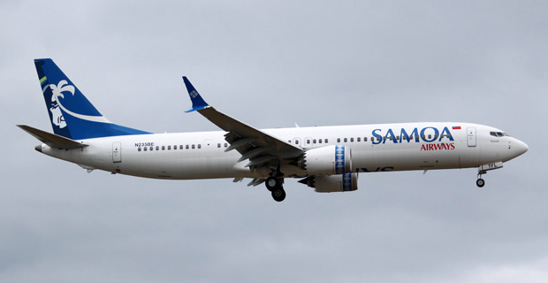 Former Samoa Airways jet goes to Alaska Airlines
