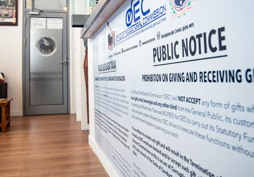 Twenty-two candidates register for by-elections