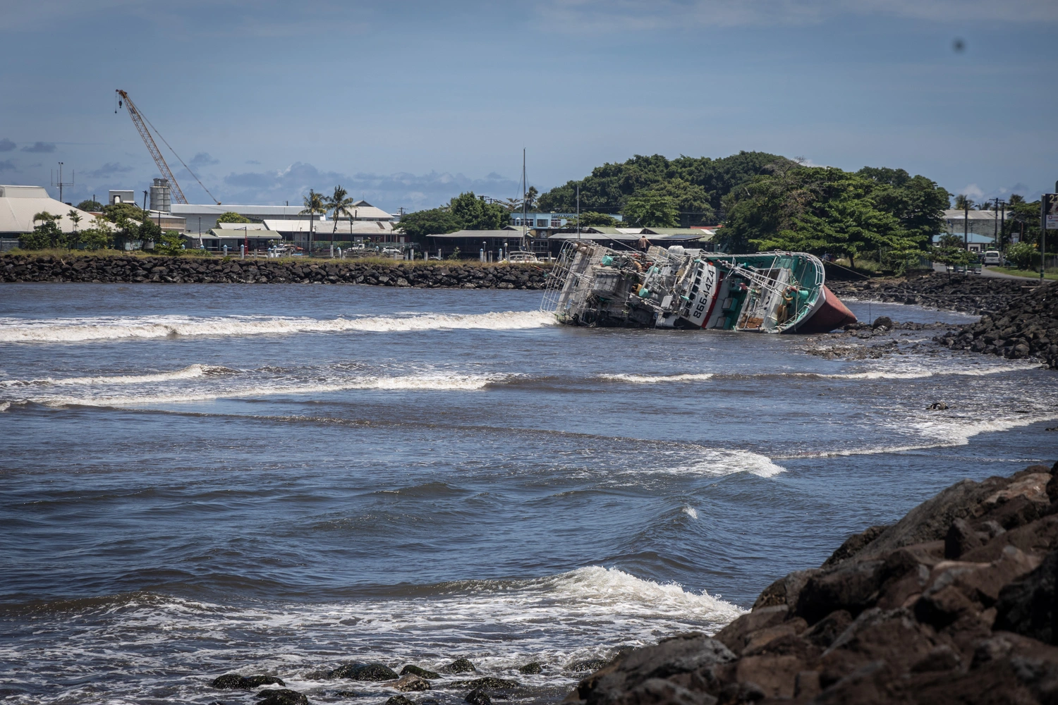 Samoa Rope Samoa Observer | I saw the rope break: Security