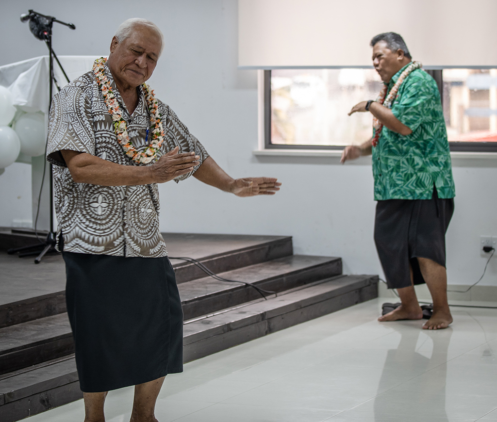 Dr. Tuitama bids farewell to Ministry of Health