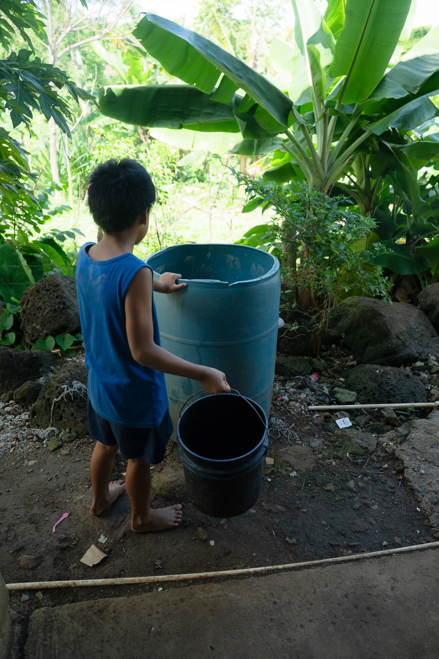 SWA visits Vaitele-Tai families without water