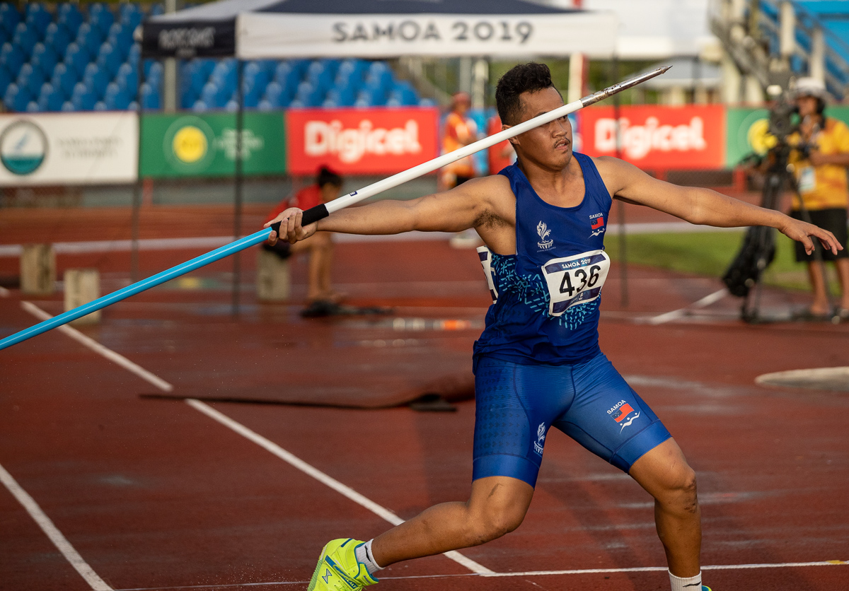 Boy from Fogapoa wins Samoa's first Athletics medal