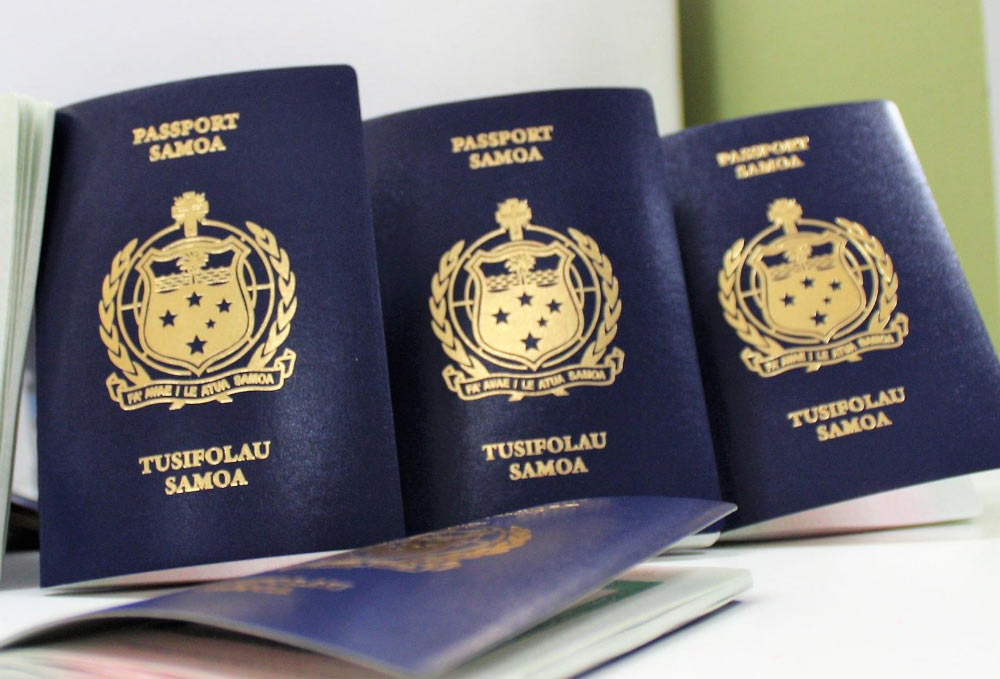 Man flees Samoa on false passport despite departure ban