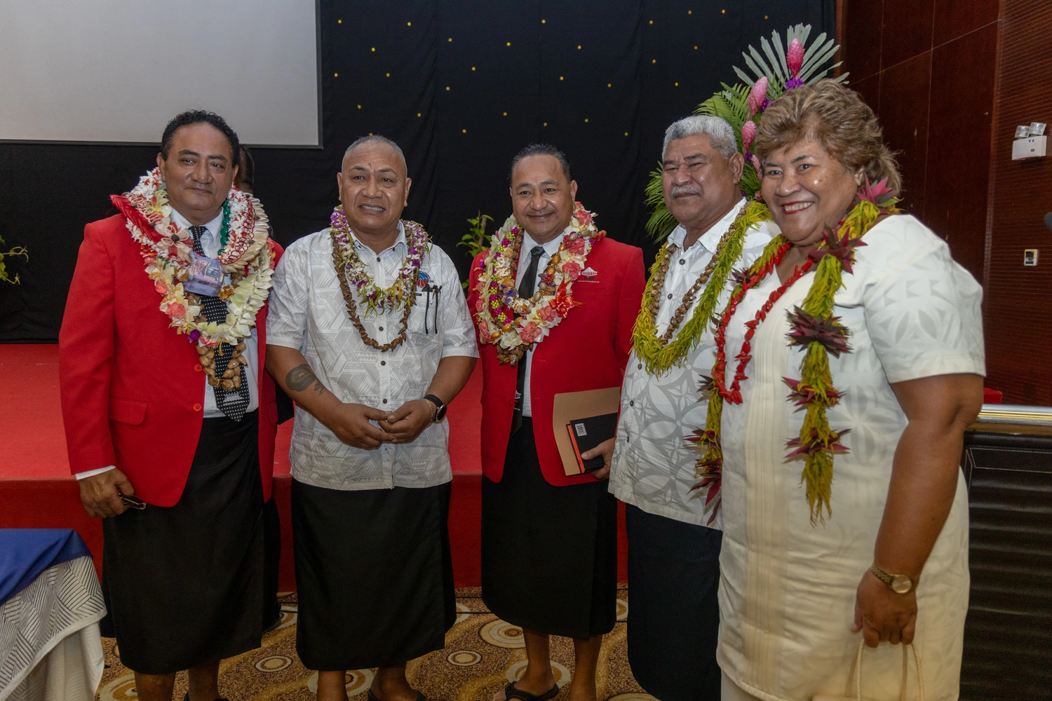 New Cabinet Ministers step up to serve 