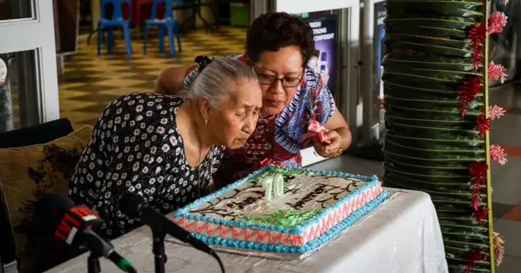 Lotte Chan Mow passes away at 100