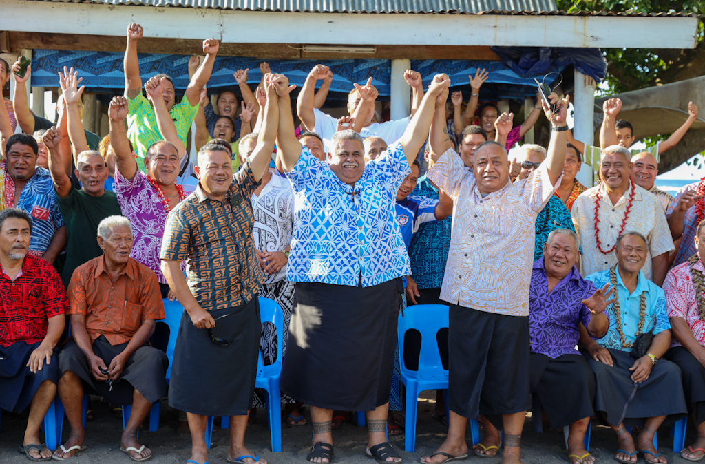 La'auli opens new political chapter