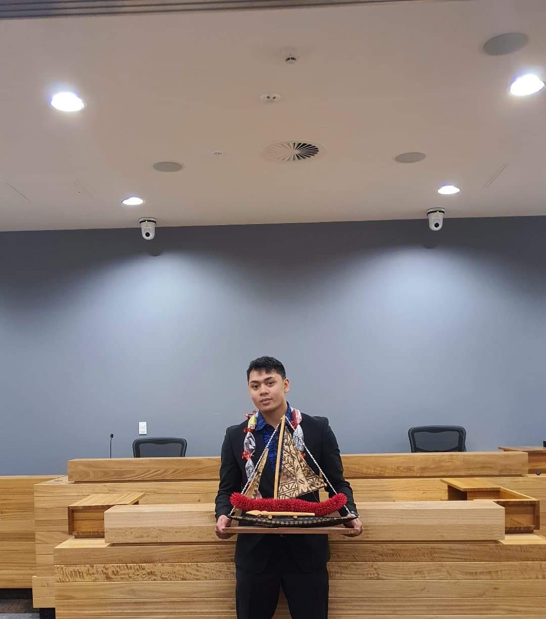 Samoan law student named top orator at Vaka Pasifika Moot