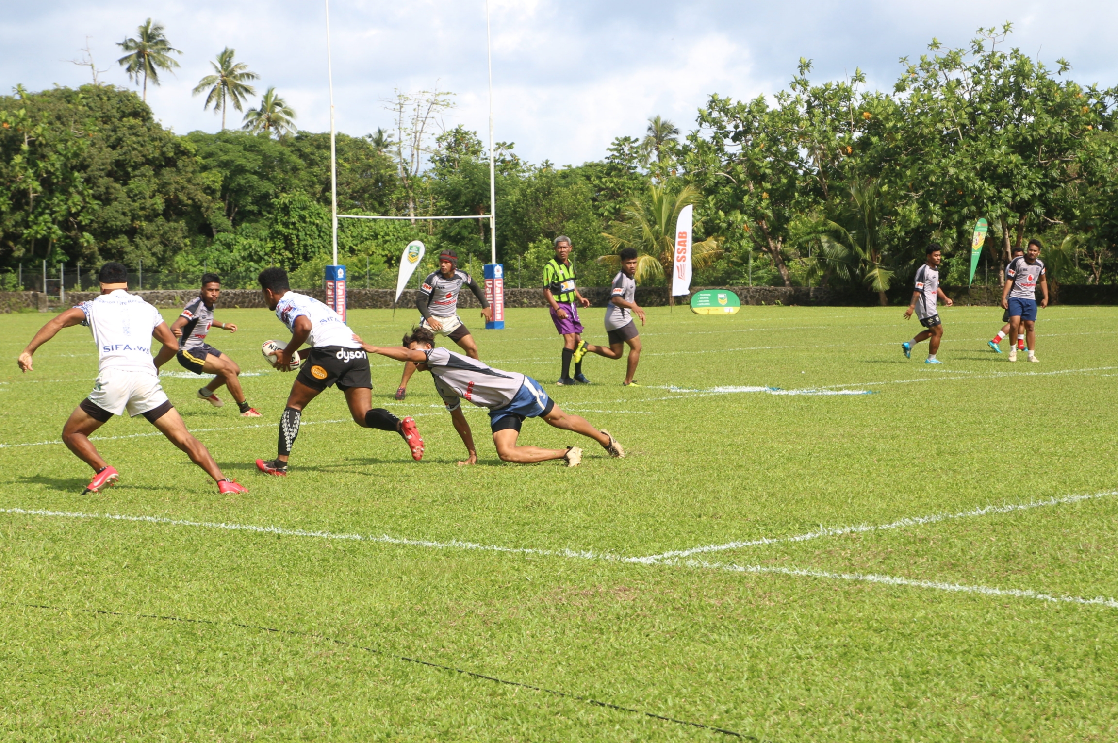 Pu'apu'a host second match of Island of Origins 