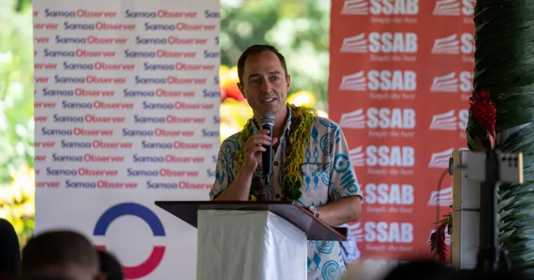 Remarks: Australian High Commissioner Will Robinson at the Tusitala Short Story awards