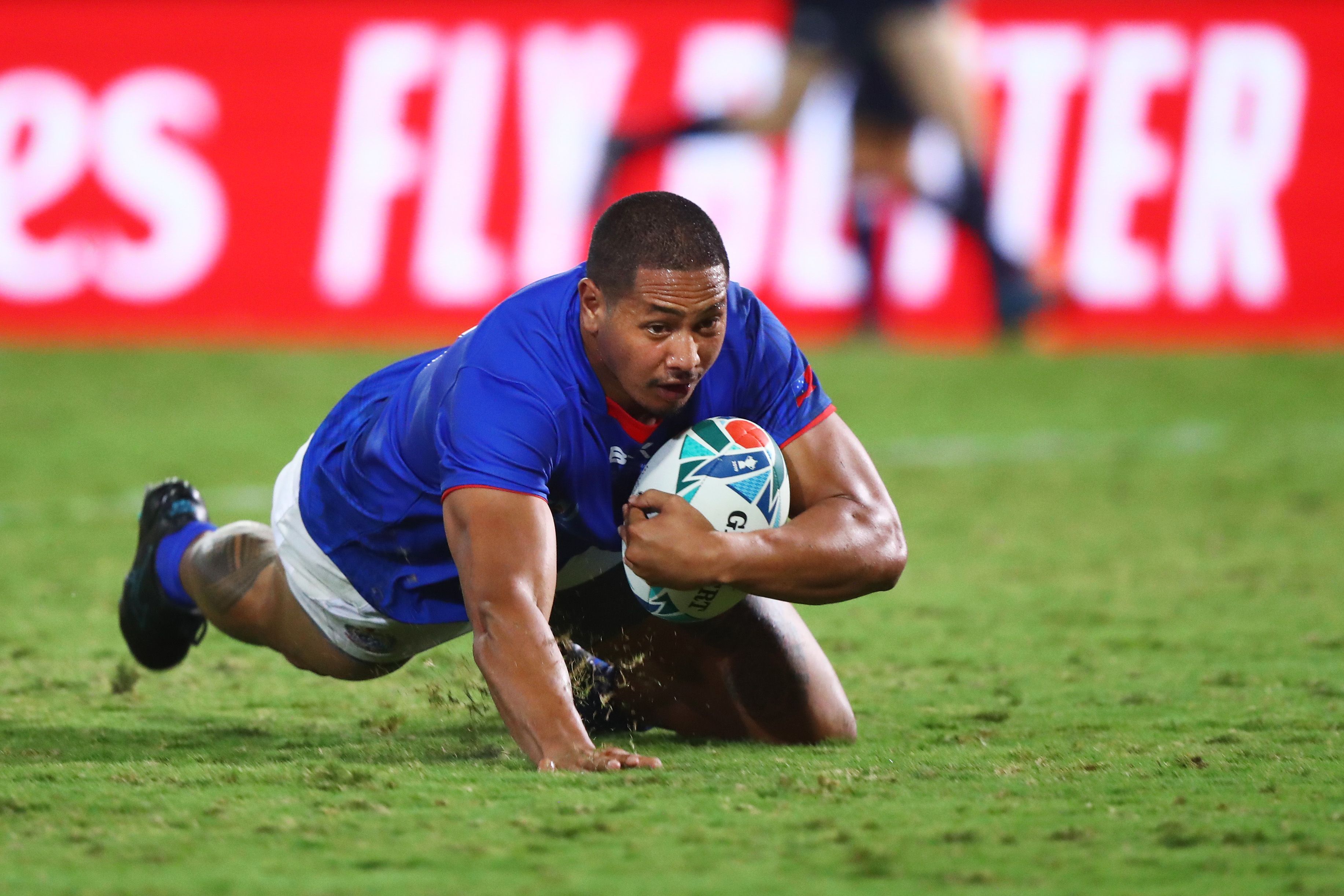 Samoa run in six tries to win World Cup opener over Russia