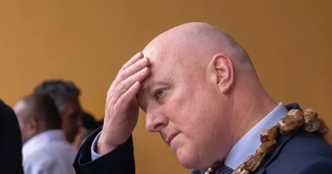 Matai title debacle was a miscommunication says Luxon