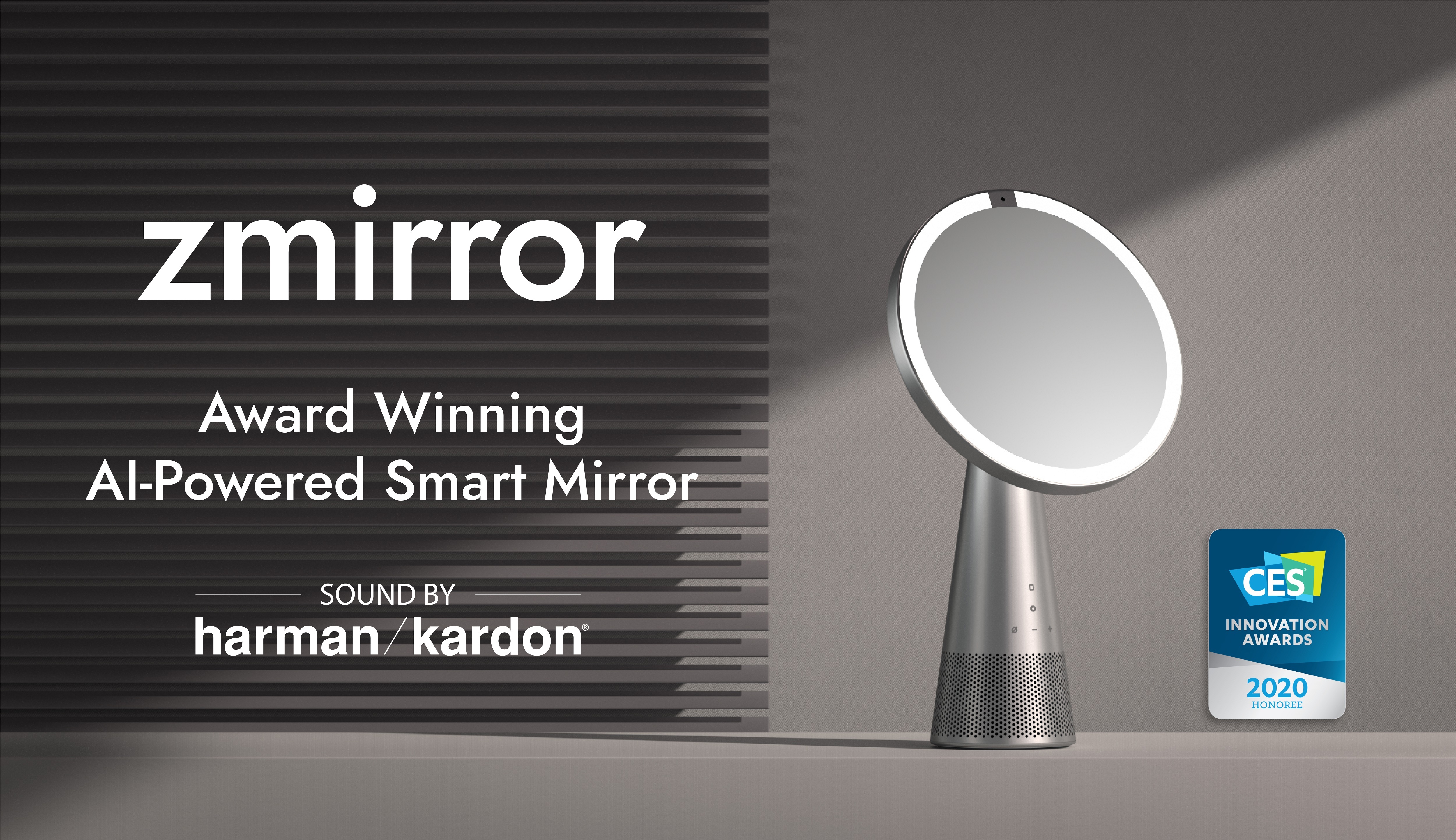 ICON.AI Debuts the World’s First Smart Mirror With Sound by Harman Kardon