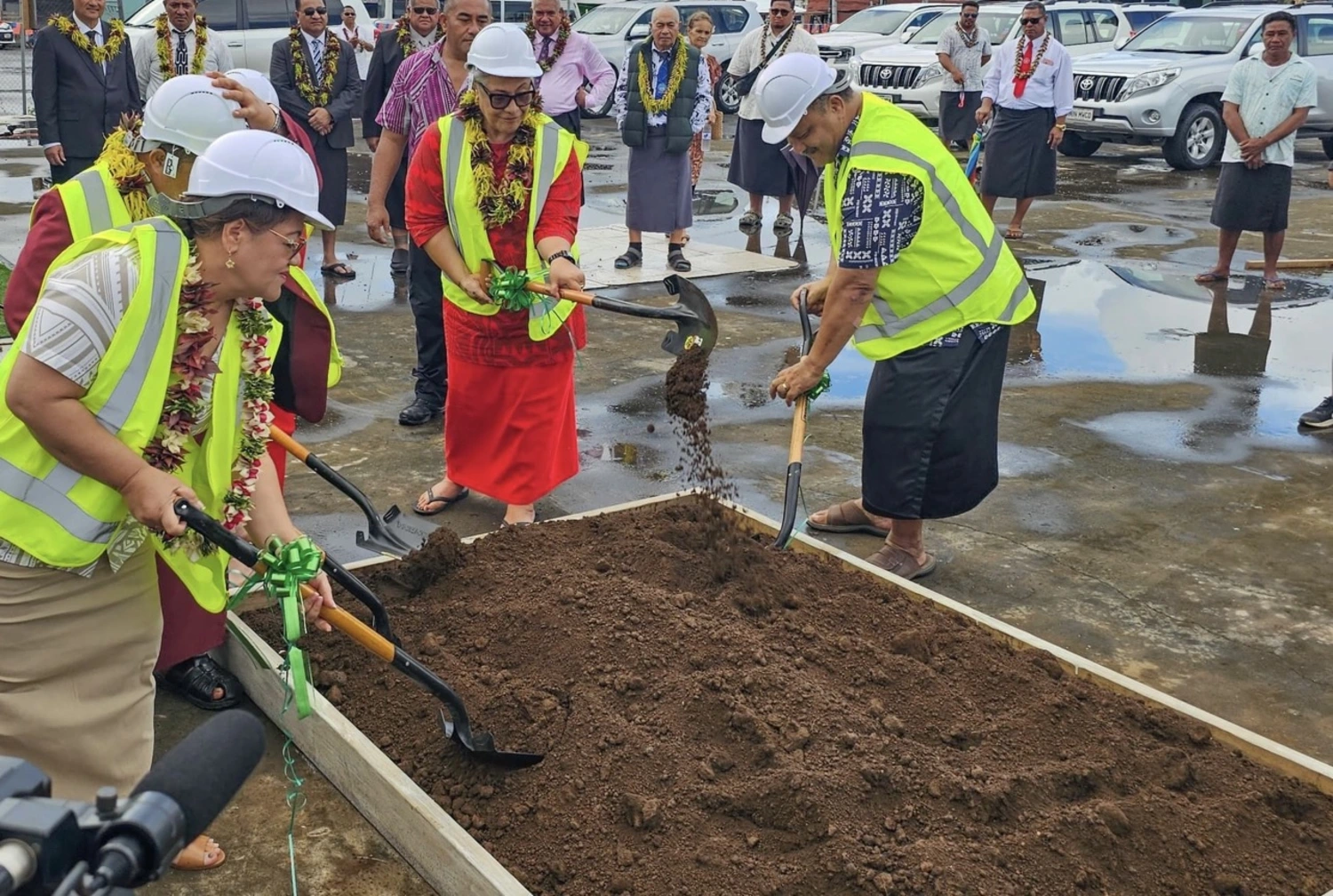 More than 200 employed for Savalalo re-build