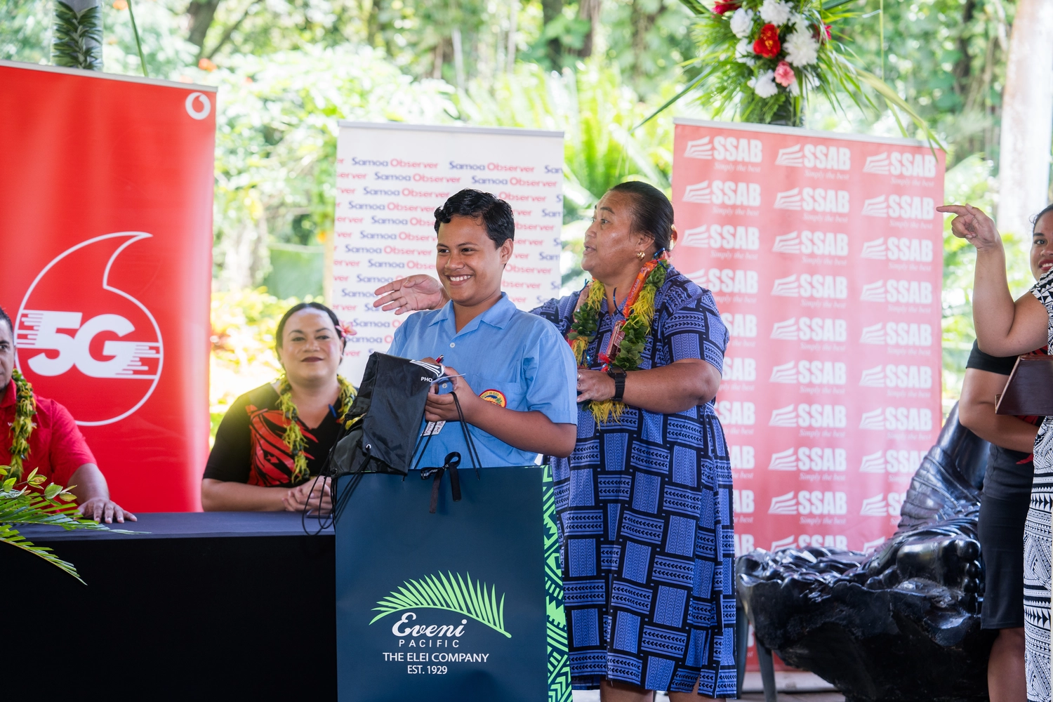 We are doing it for literacy: sponsors