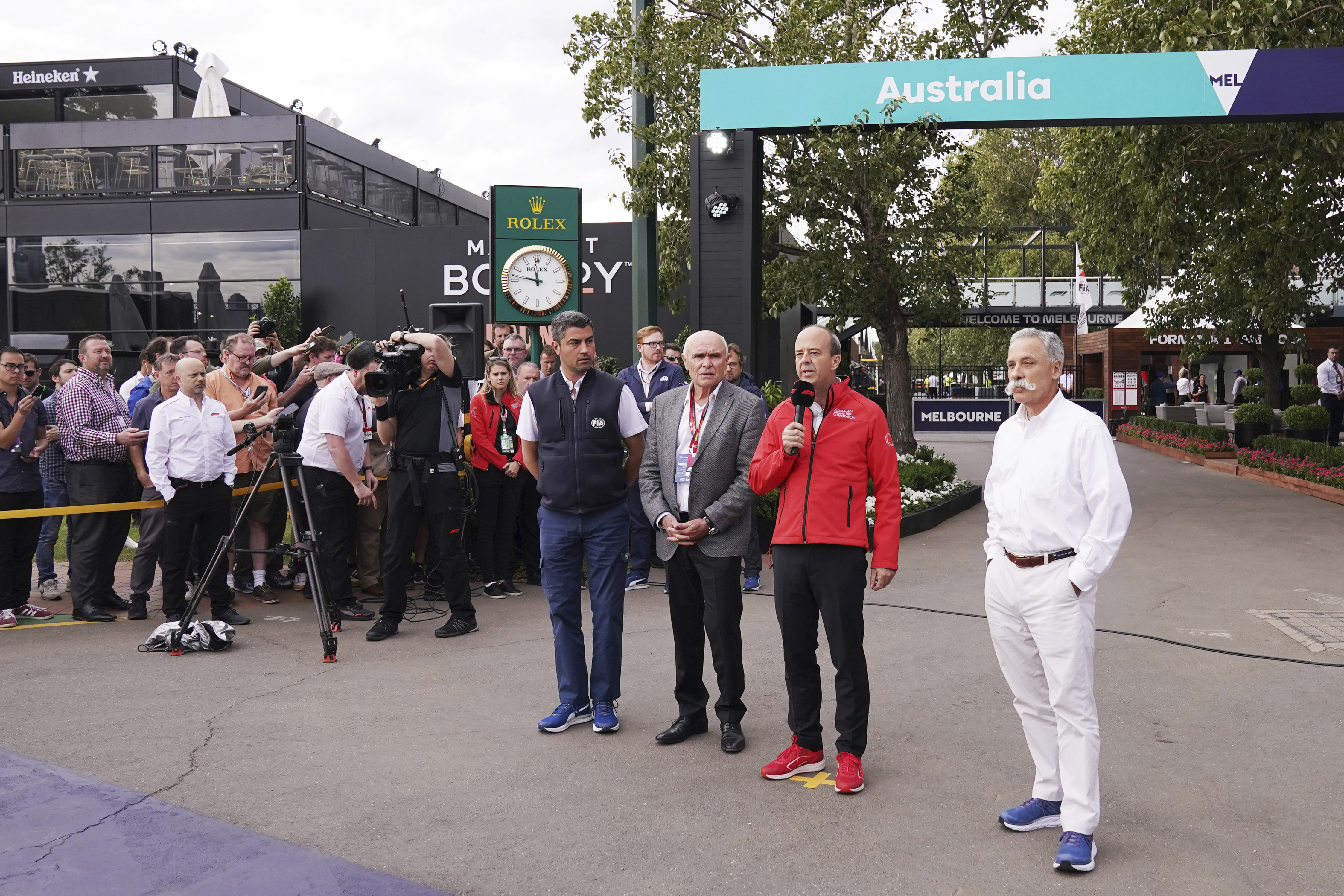 The Latest: Milan's Paolo Maldini, son Daniel test positive