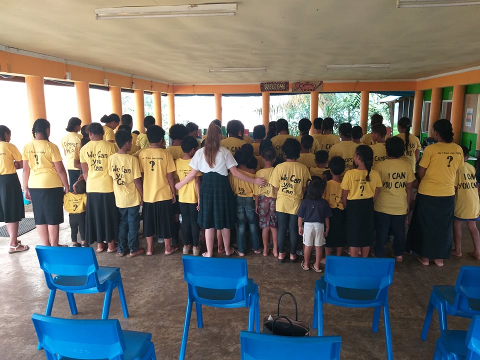 Young baker reaches out to survivors of abuse, makes a difference